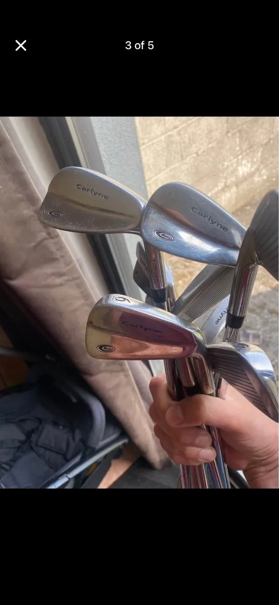 Golf clubs - Image 2