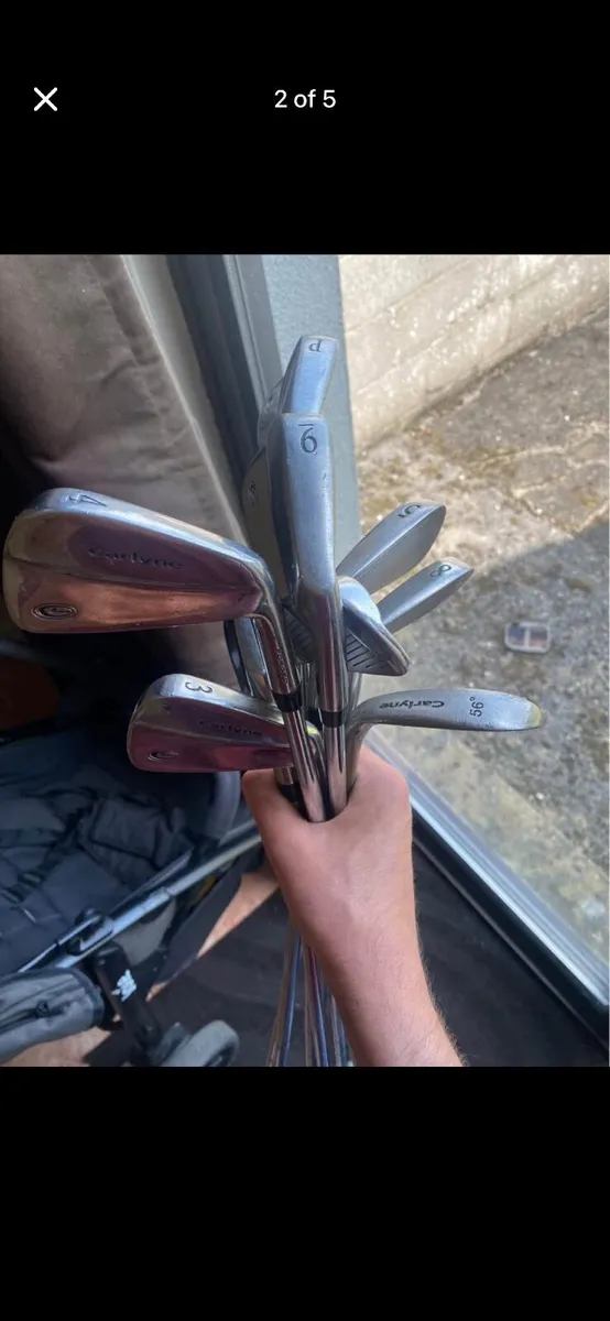 Golf clubs - Image 3