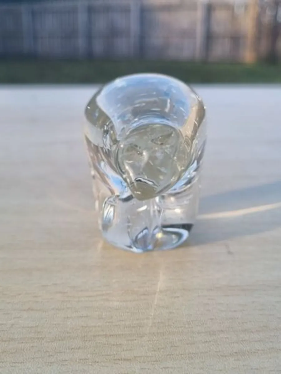 Crystal Clear Glass POLAR BEAR Figurine - Image 4