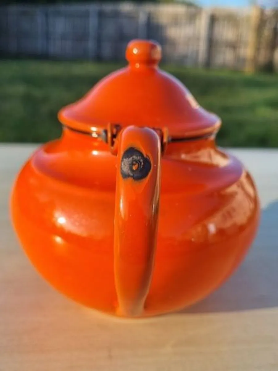 Enamel Kettle Teapot from Yugoslavia - Image 4