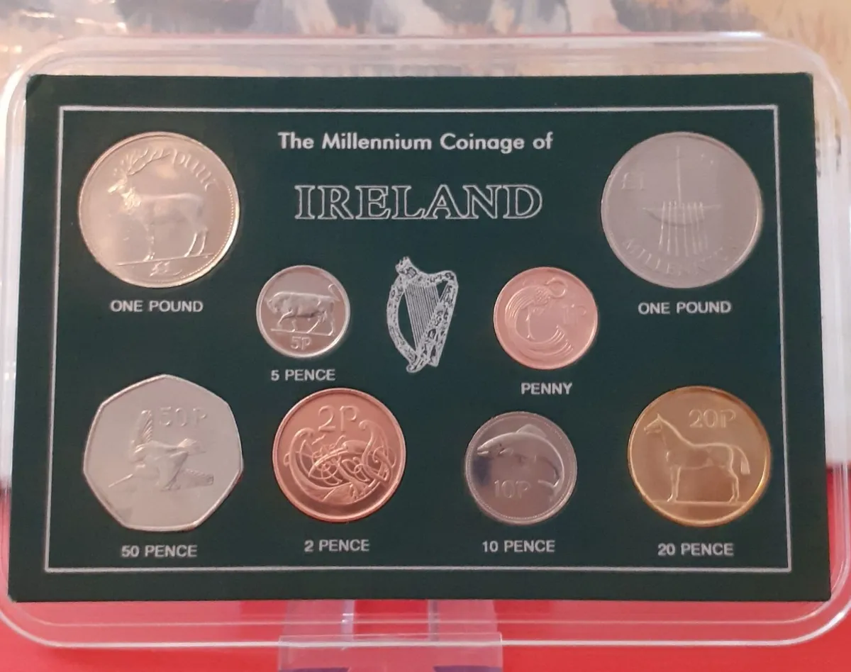 Year 2000, Millennium Coin Set. Free Post - Image 2