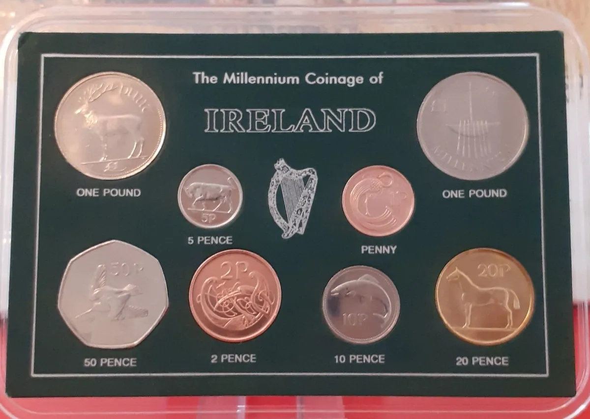 Year 2000, Millennium Coin Set. Free Post - Image 4