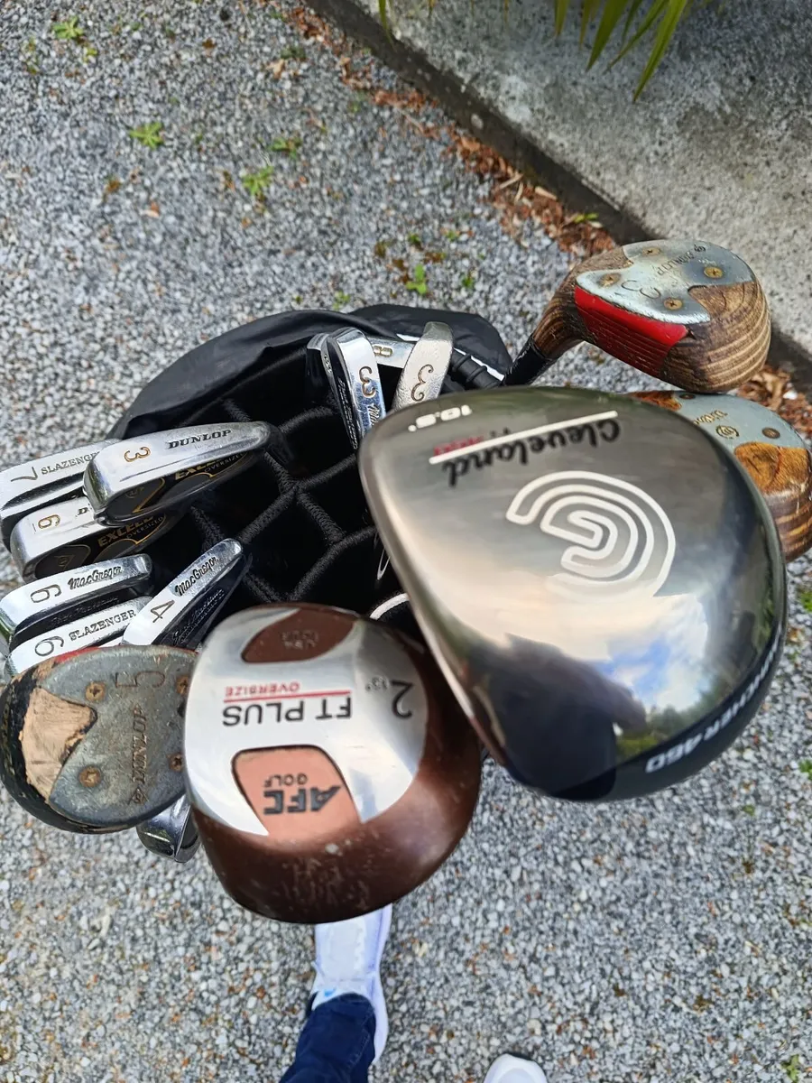 Golf clubs - Image 3