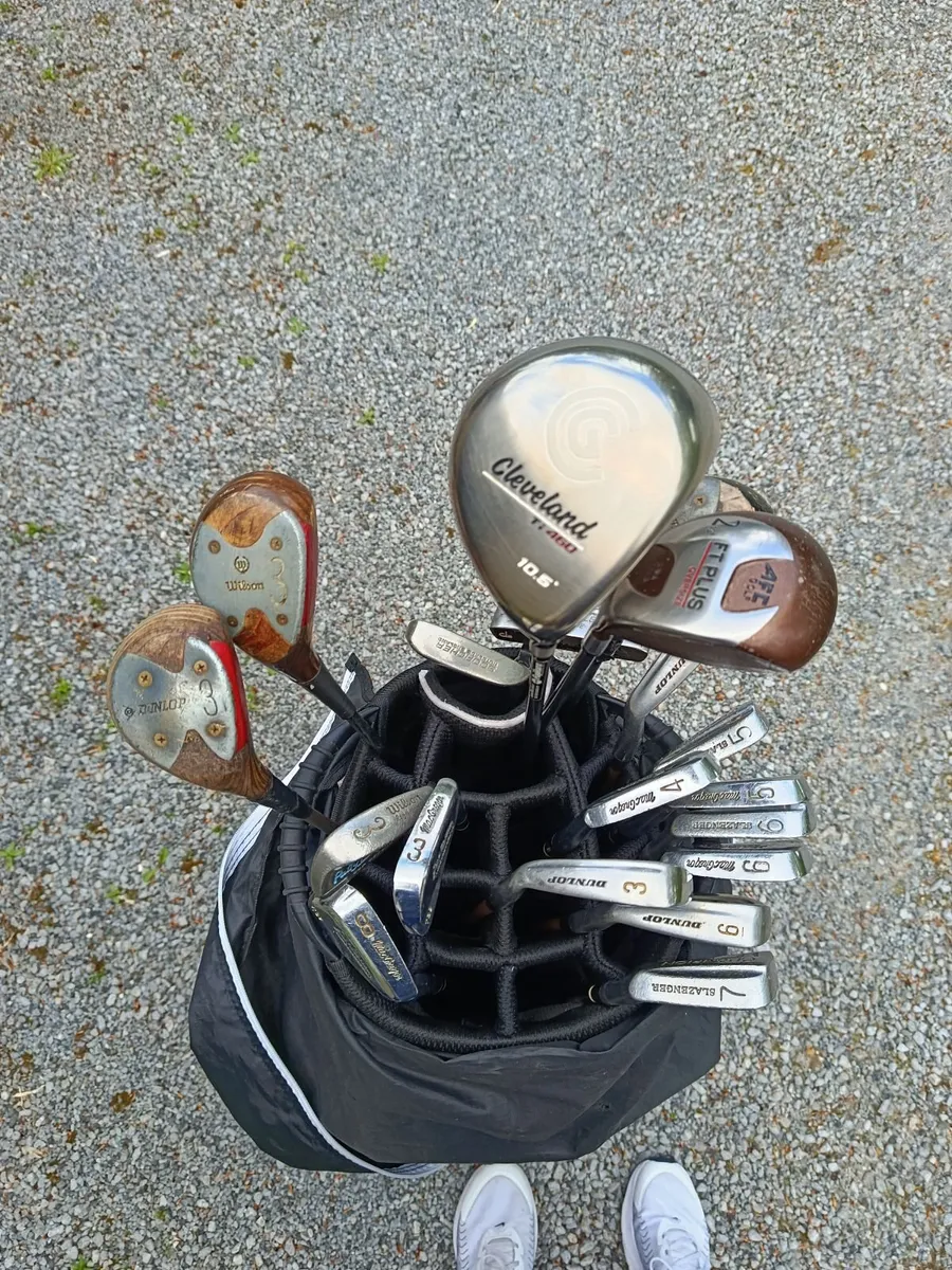 Golf clubs - Image 1