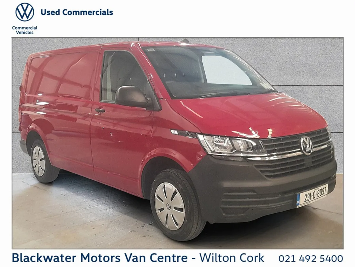 Volkswagen Transporter VAN 2.0TDI 110BHP SHORT WHE - Image 1