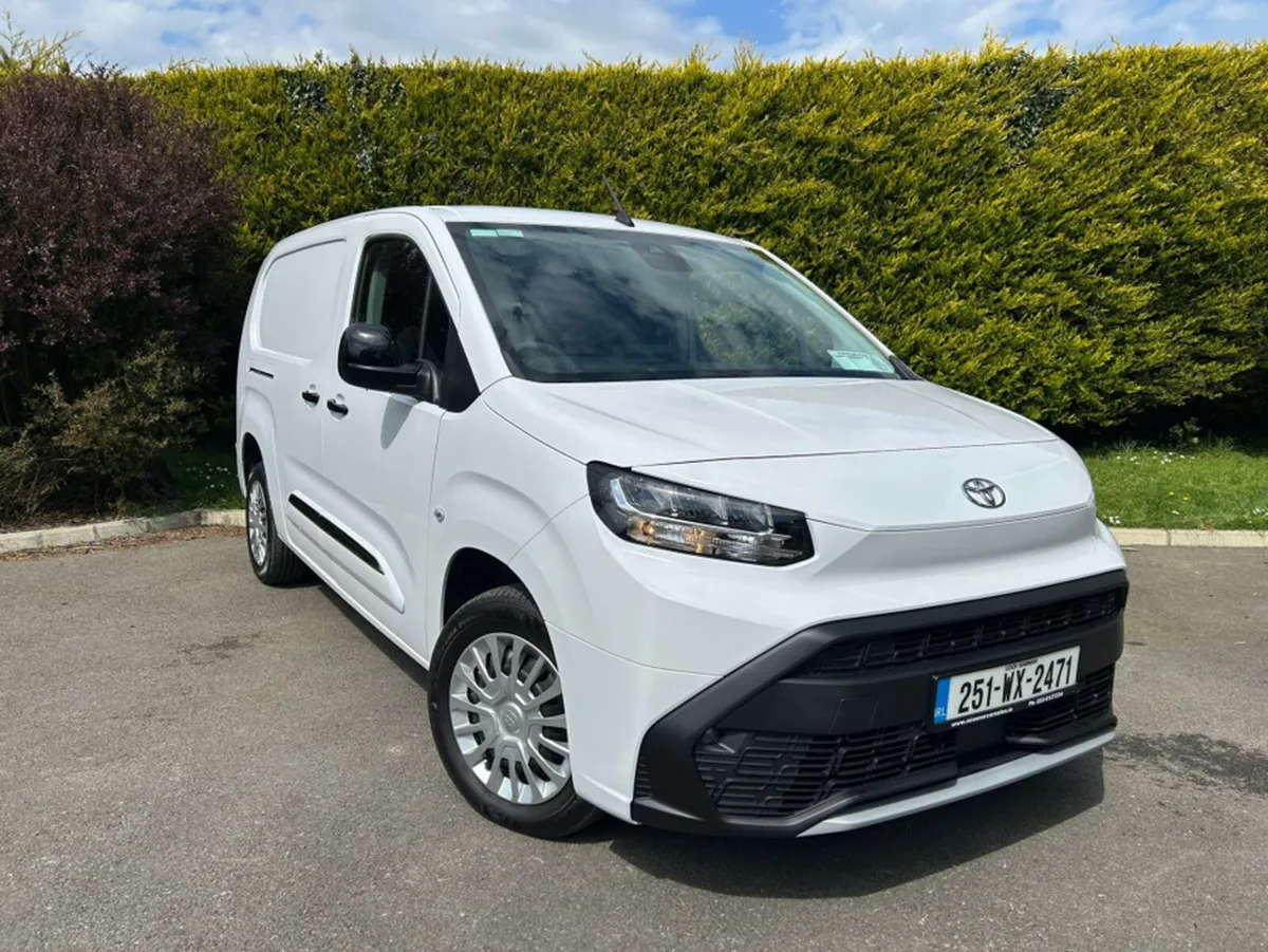 Toyota Proace PRO CITY GX 130HP LWB A - Image 1