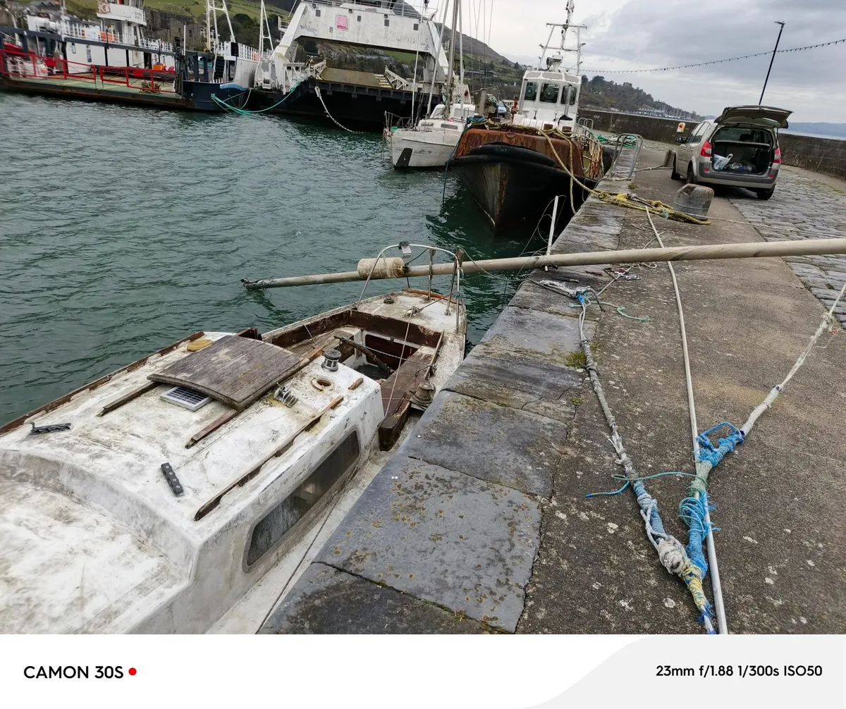 Yacht Hull, as a project - Image 1