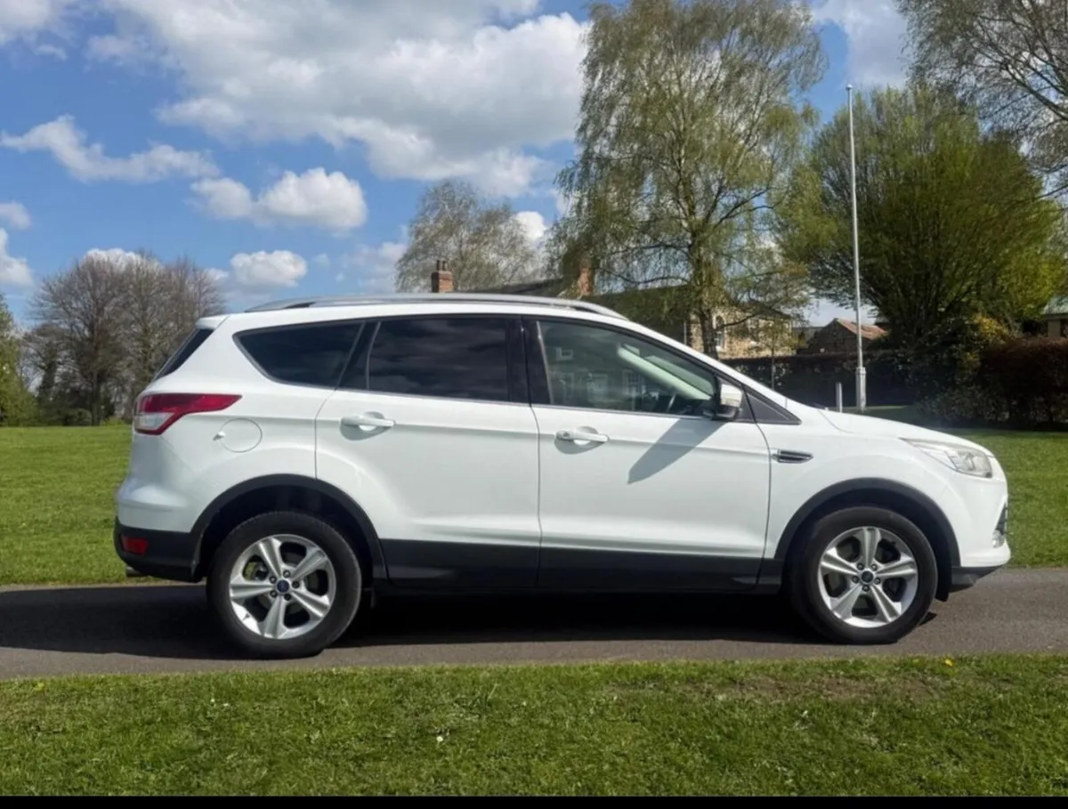 161 Ford Kuga 2.0 TDCI zetec 4 seats - Image 1