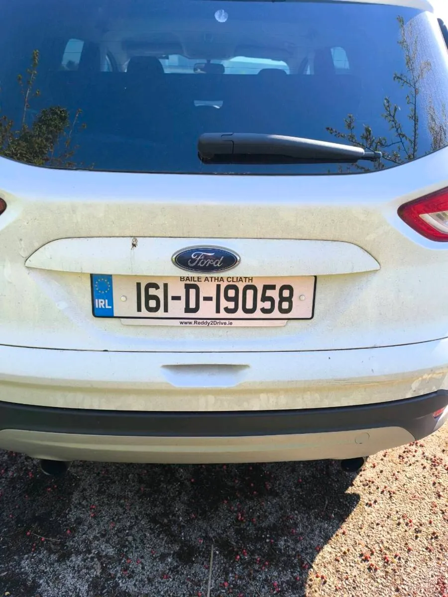 161 Ford Kuga 2.0 TDCI zetec 4 seats - Image 4