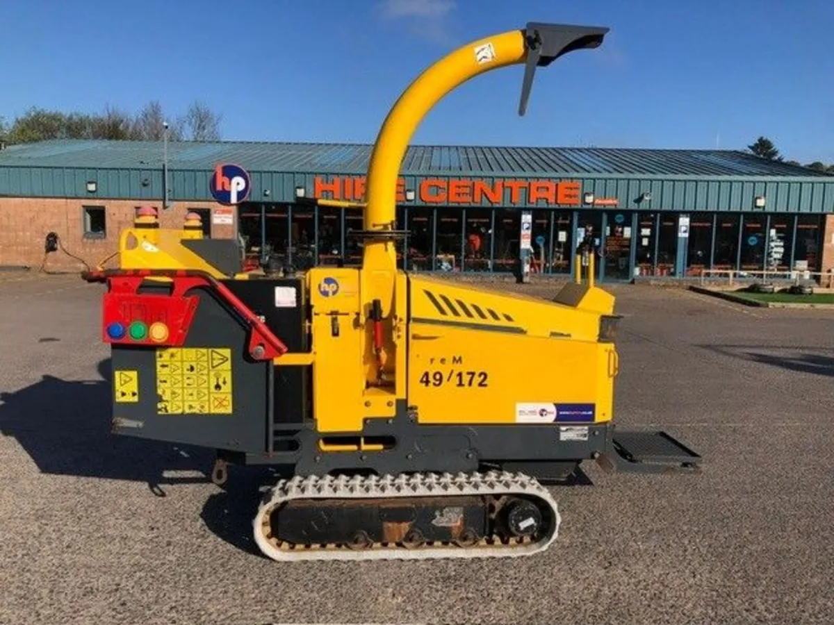 Greenmech Arbtrak200 Tracked Chipper - Image 1
