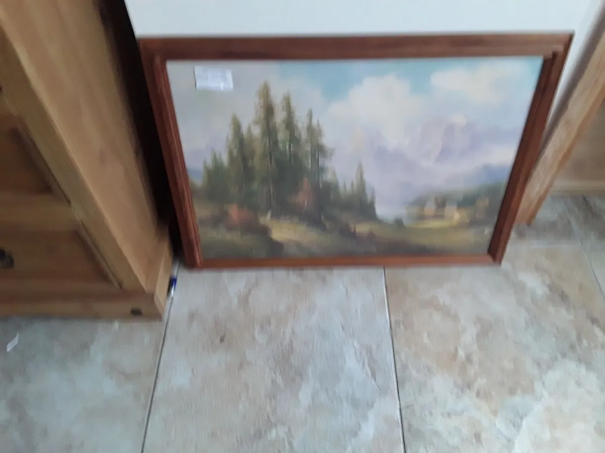 Lovely large picture print - Image 3