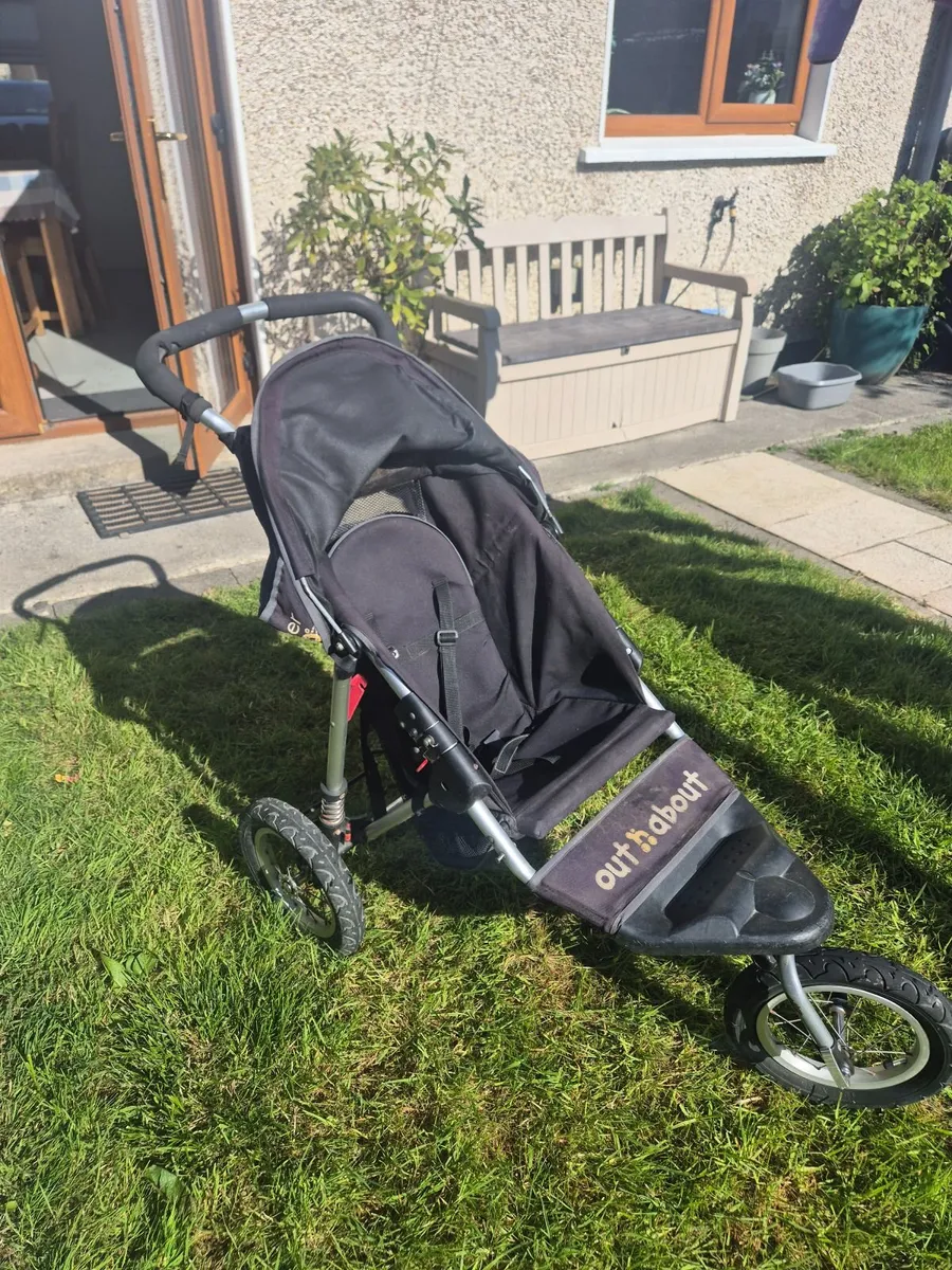 Out and About Buggy - Image 1