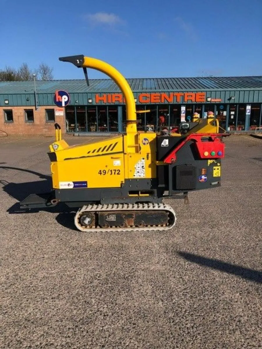 Greenmech Arbtrak200 Tracked Chipper - Image 2