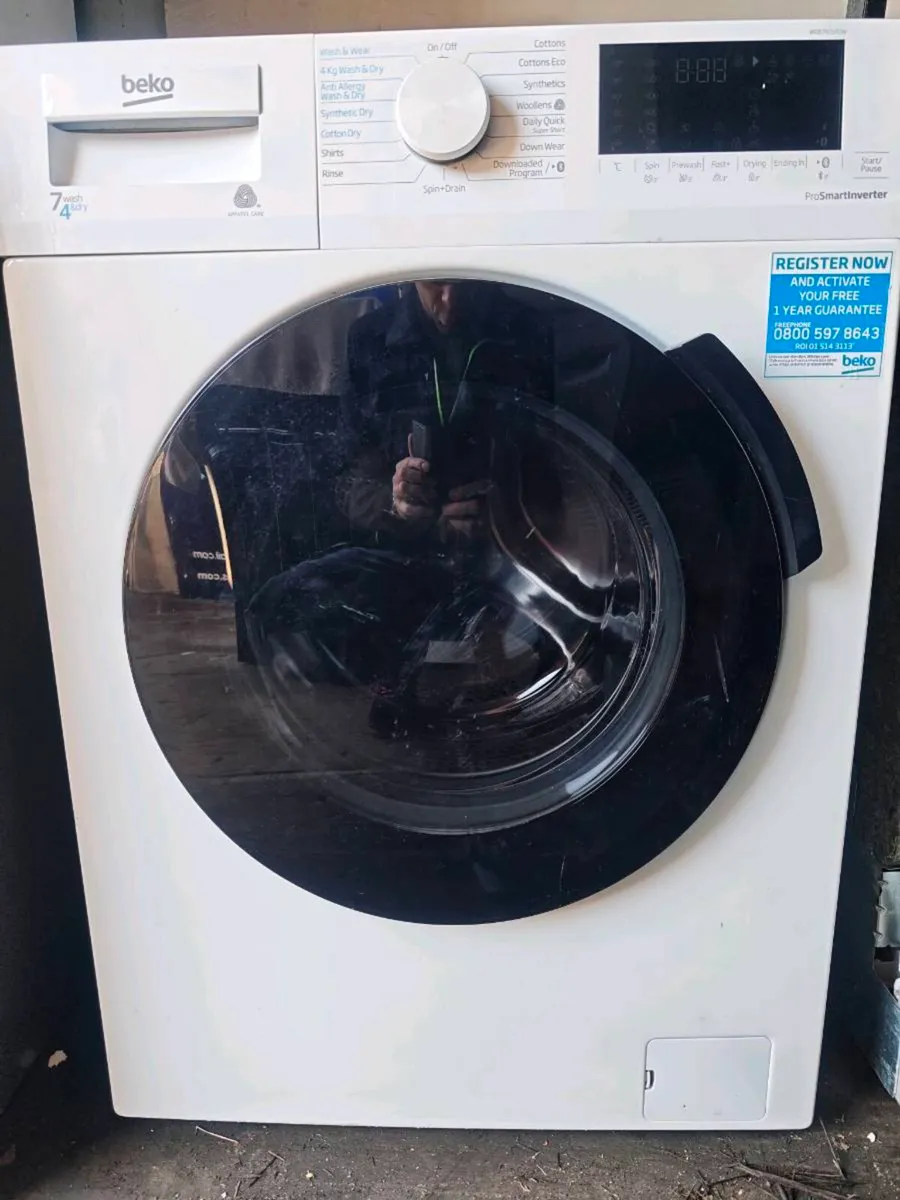 Beko washer dryer - Image 1