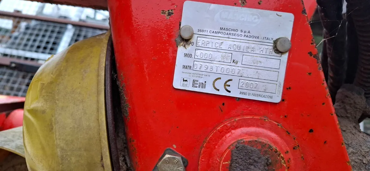 MASCHIO 4M POWER HARROW, HYD FOLD - Image 4