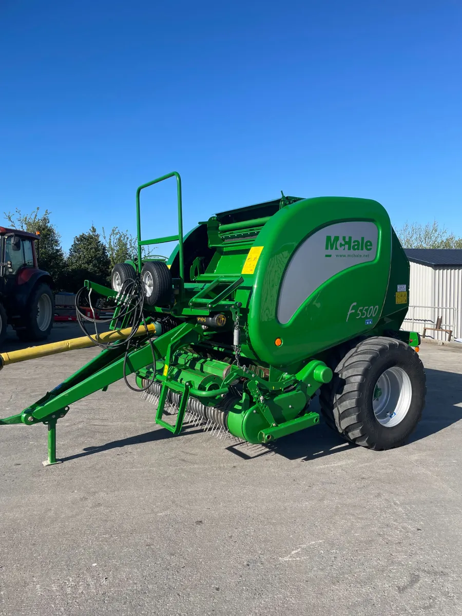 McHale F5500 Round Balers - Image 1