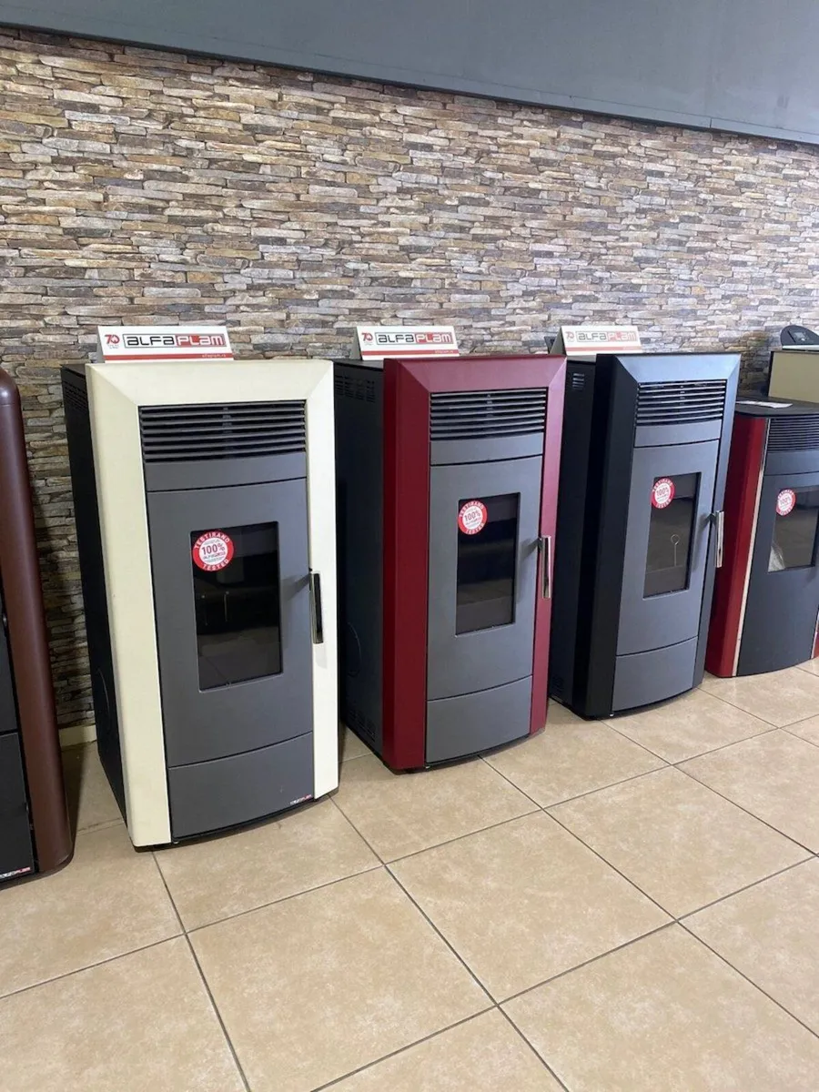 Commo 21 Wood Pellet Boiler Stove - Image 3