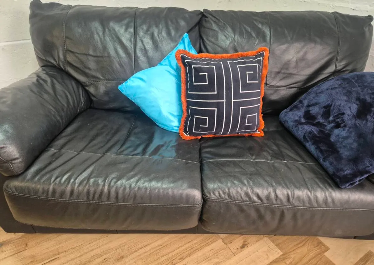 Leather Sofabed ,Dublin Delivery - Image 4