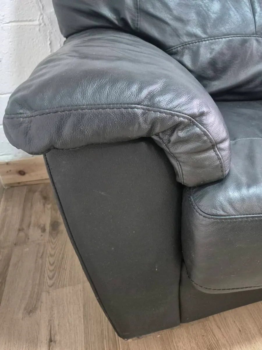 Leather Sofabed ,Dublin Delivery - Image 2