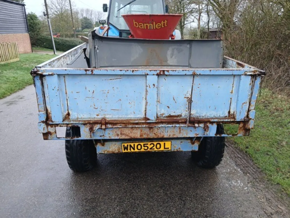 WEEKS PLUS 40 DROPSIDE TRAILER - Image 3