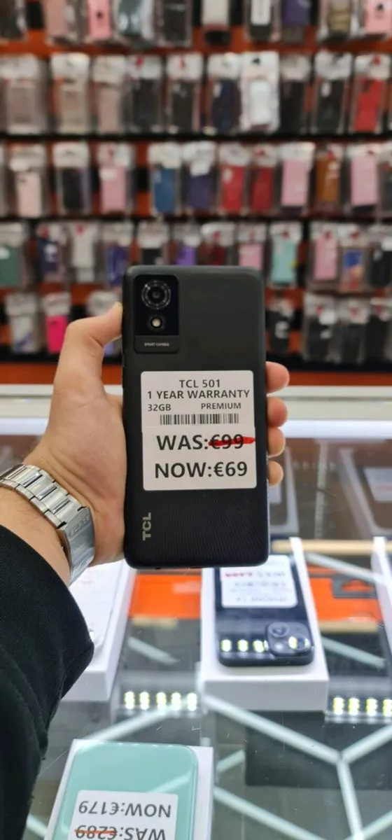 TCL 501 32GB Premium Black unlocked