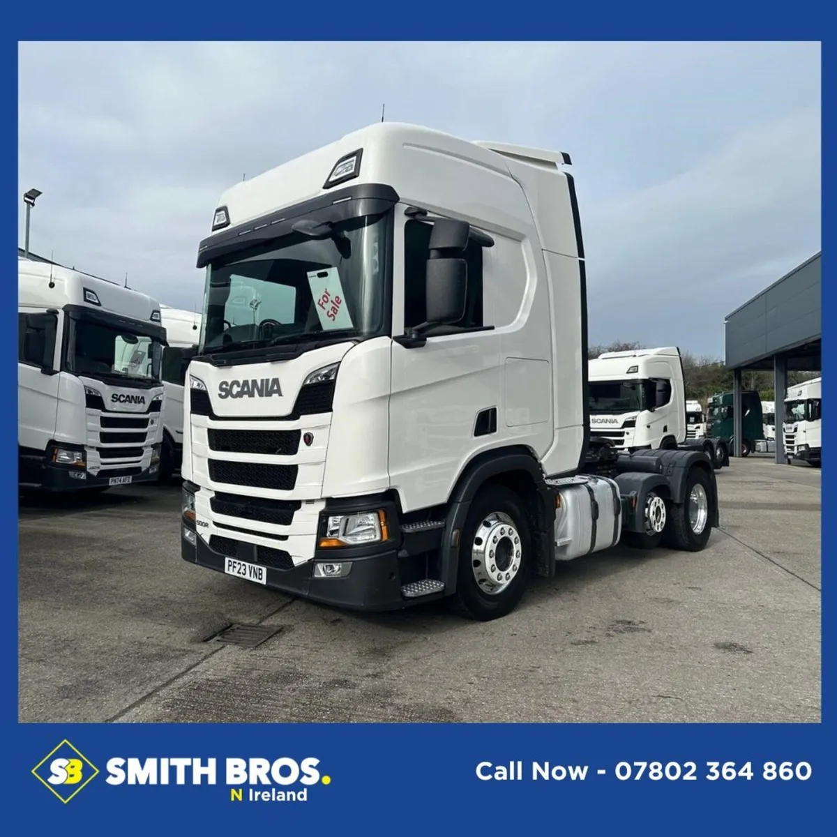 SCANIA 500R WITH LIGHTWEIGHT AXLE - Image 2