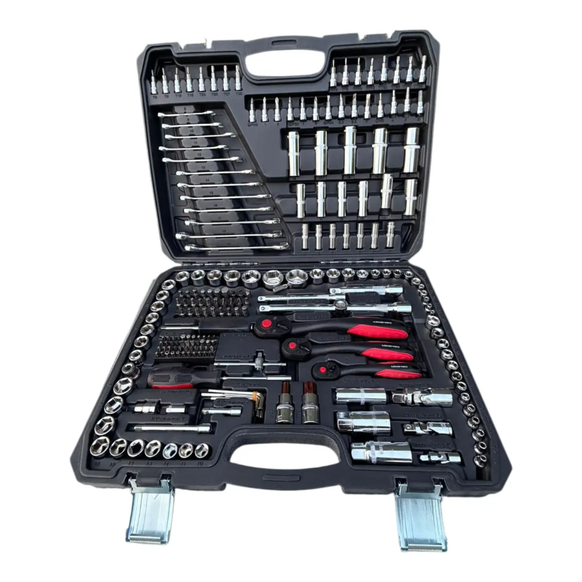 🔧 231PC SOCKET SET – 1/4″, 3/8″ & 1/2″ DRIVE - Image 1