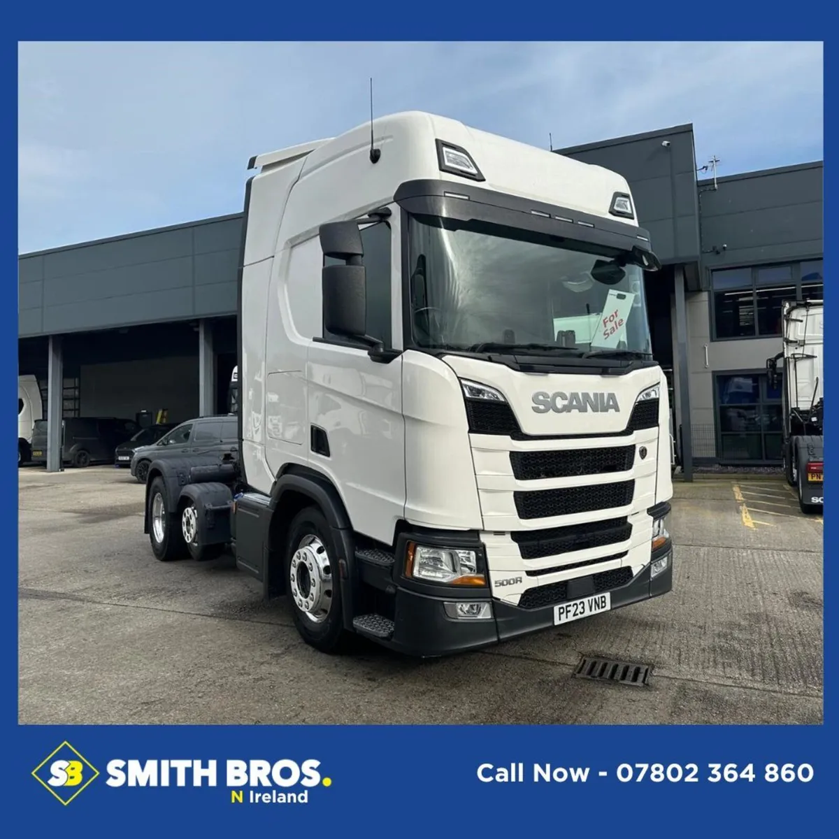 SCANIA 500R WITH LIGHTWEIGHT AXLE - Image 3