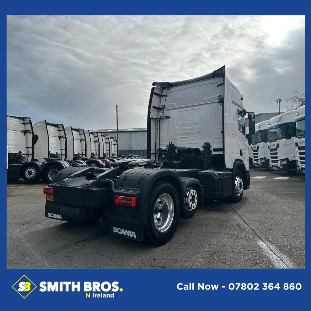 SCANIA 500R WITH LIGHTWEIGHT AXLE - Image 4