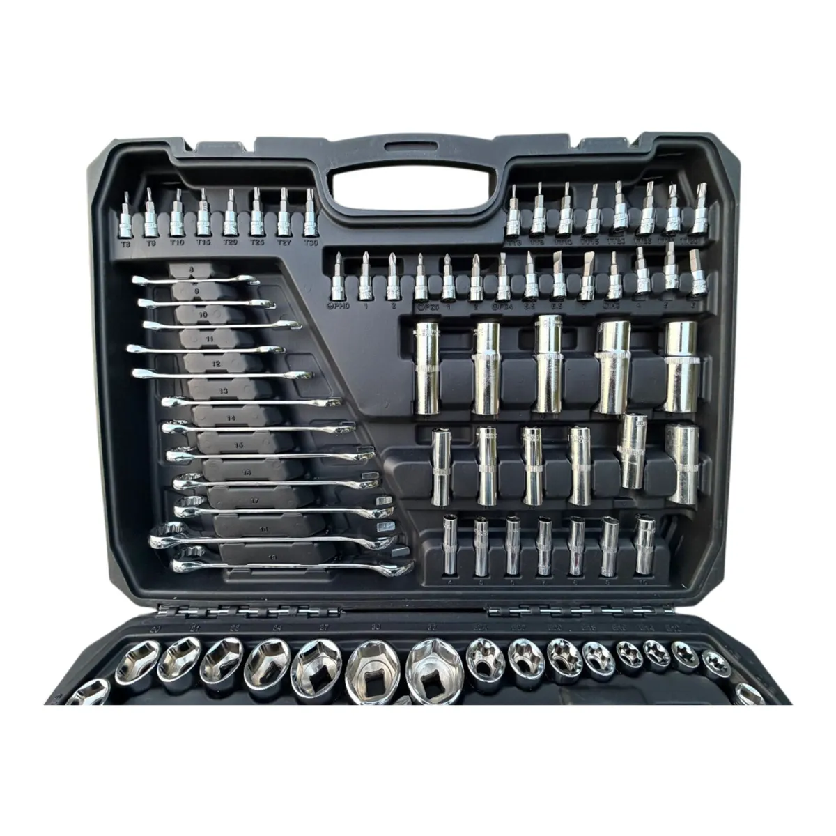 🔧 231PC SOCKET SET – 1/4″, 3/8″ & 1/2″ DRIVE - Image 2