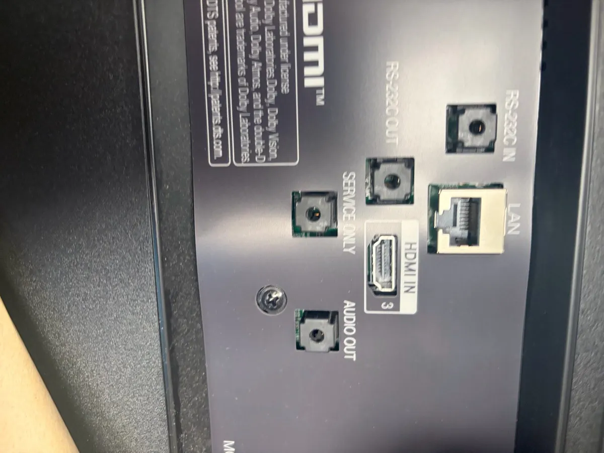 LG 55’ TV - Image 3