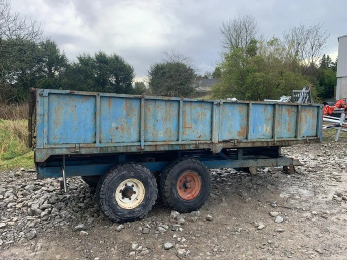 WALKER 16' X 7'6" DROPSIDE TRAILER - Image 2
