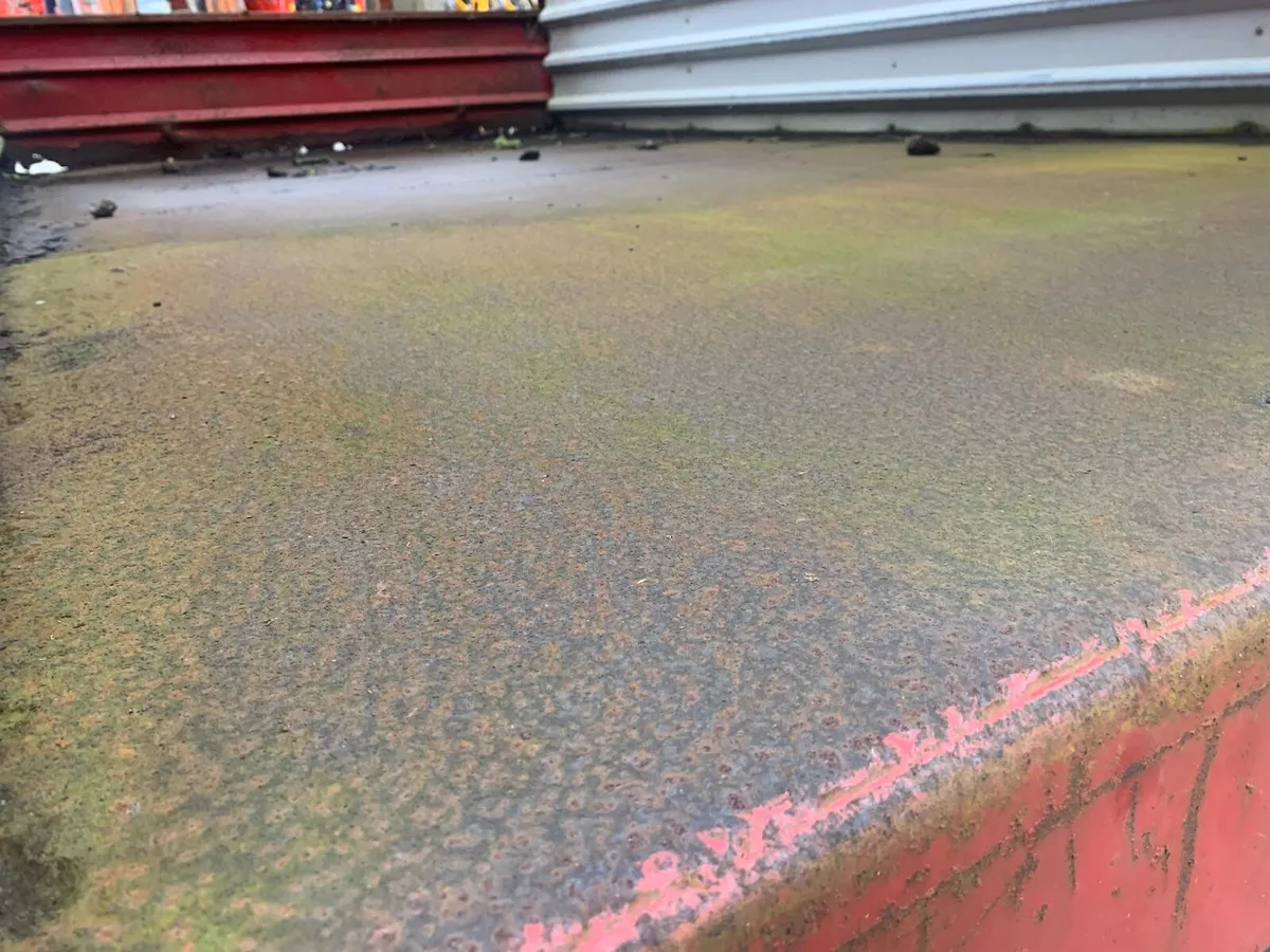 JOHNSTON 12' X 7' SILAGE TRAILER - Image 4