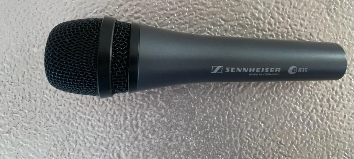 Sennheiser E835 Micophones - Image 2