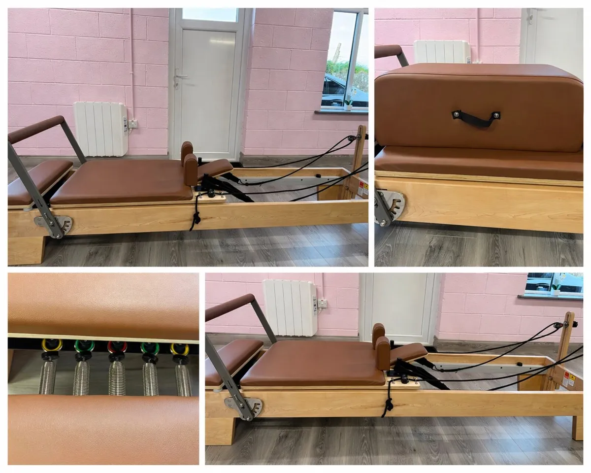 Reformer Pilates Machine