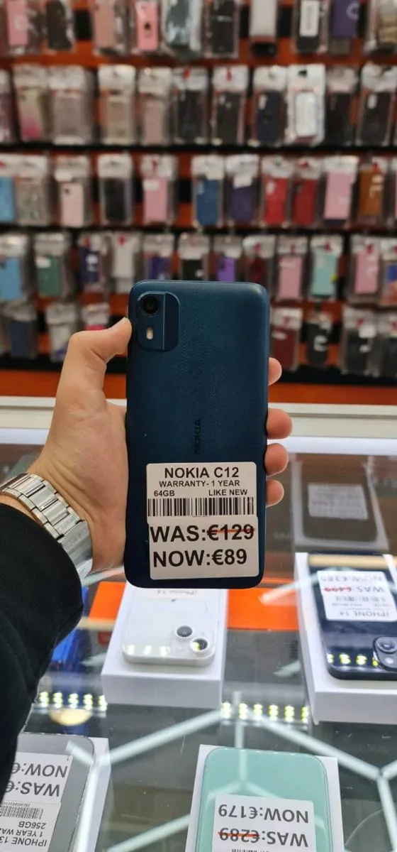 NOKIA C12 64GB Premium Blue unlocked