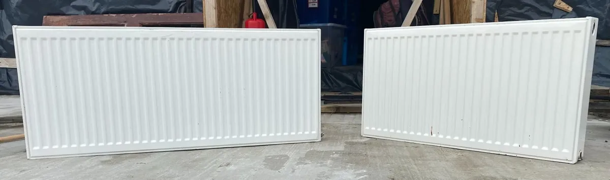 Double panelled rads - Image 2