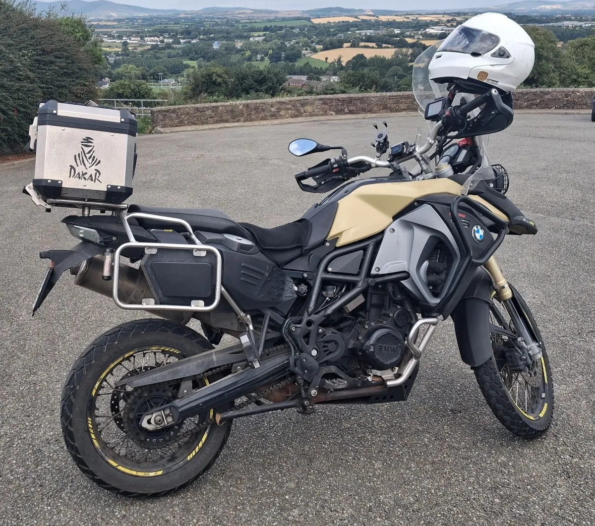 BMW F800 GS Adventure 2013 - Image 3