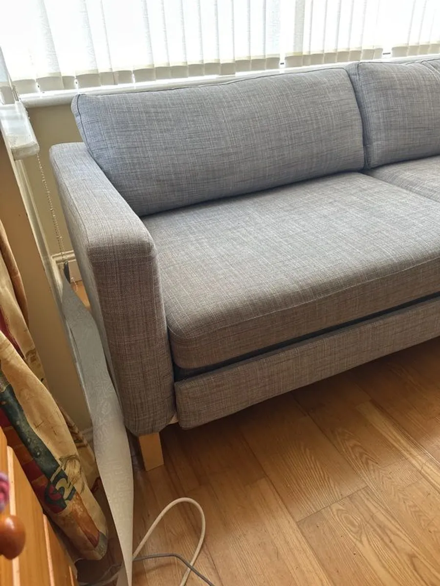 three seater sofa bed - Image 2