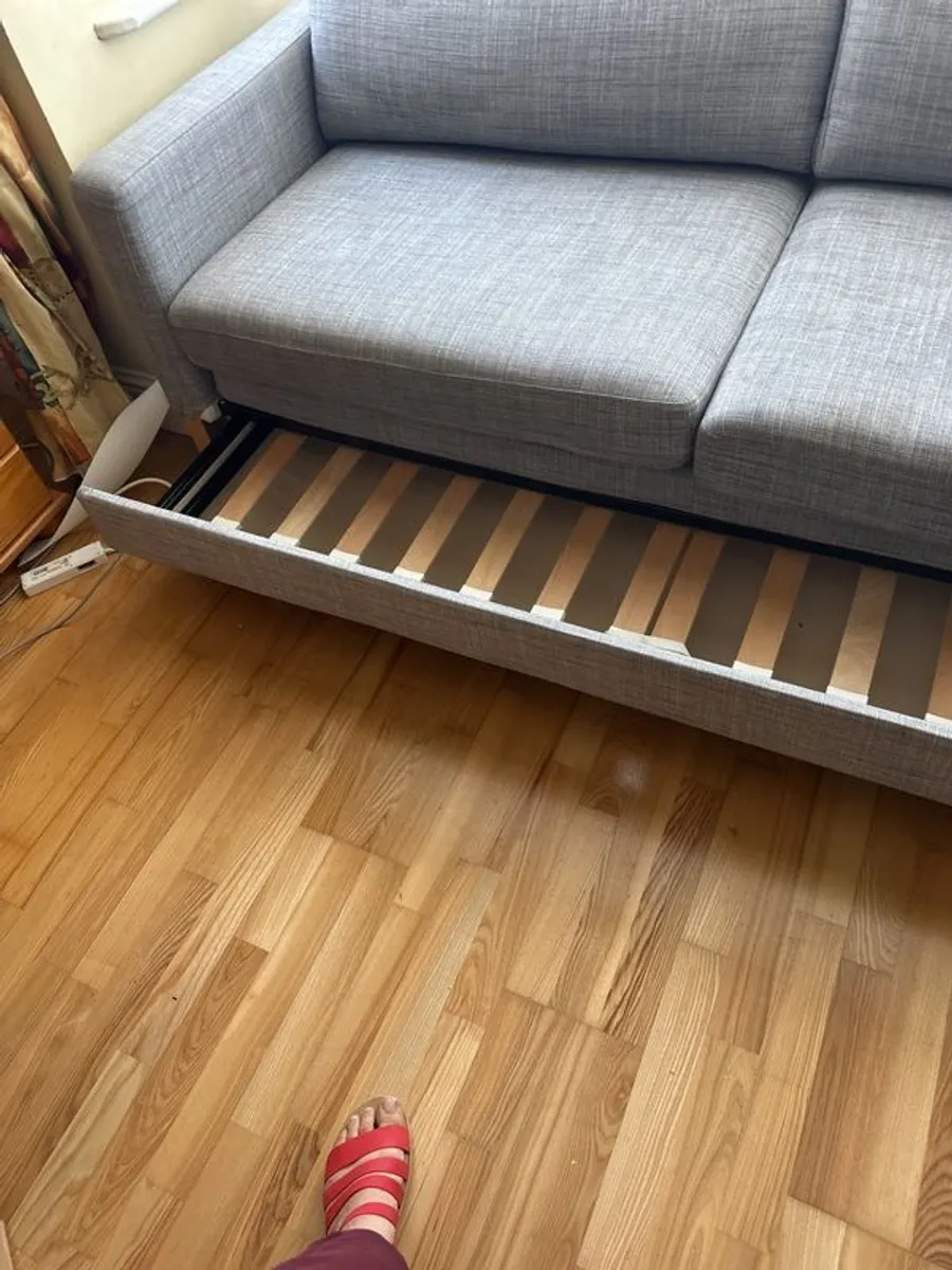 three seater sofa bed - Image 3