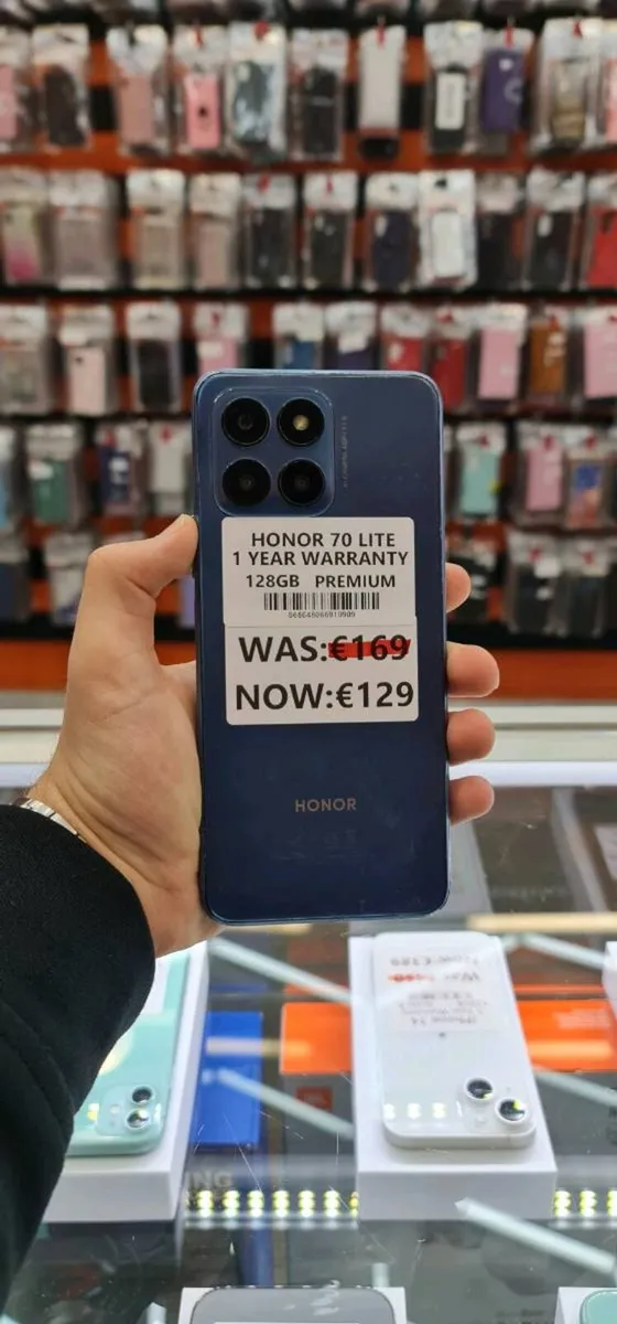 HONOR 70 LITE 128GB Premium Blue unlocked