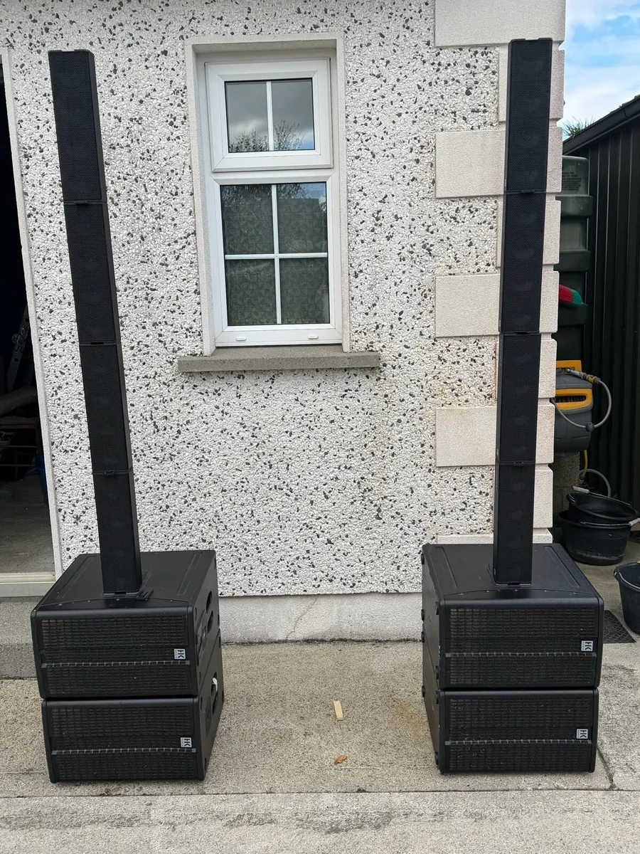 HK COLM SPEAKERS - Image 1