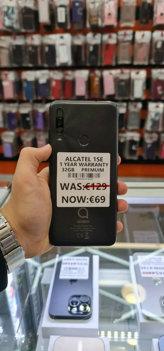 ALCATEL 1SE 32GB Premium Black unlocked