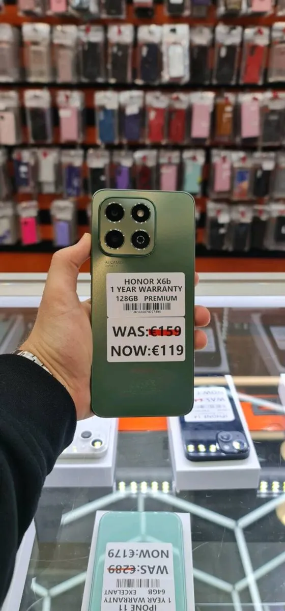 HONOR X6b 128GB Premium green unlocked