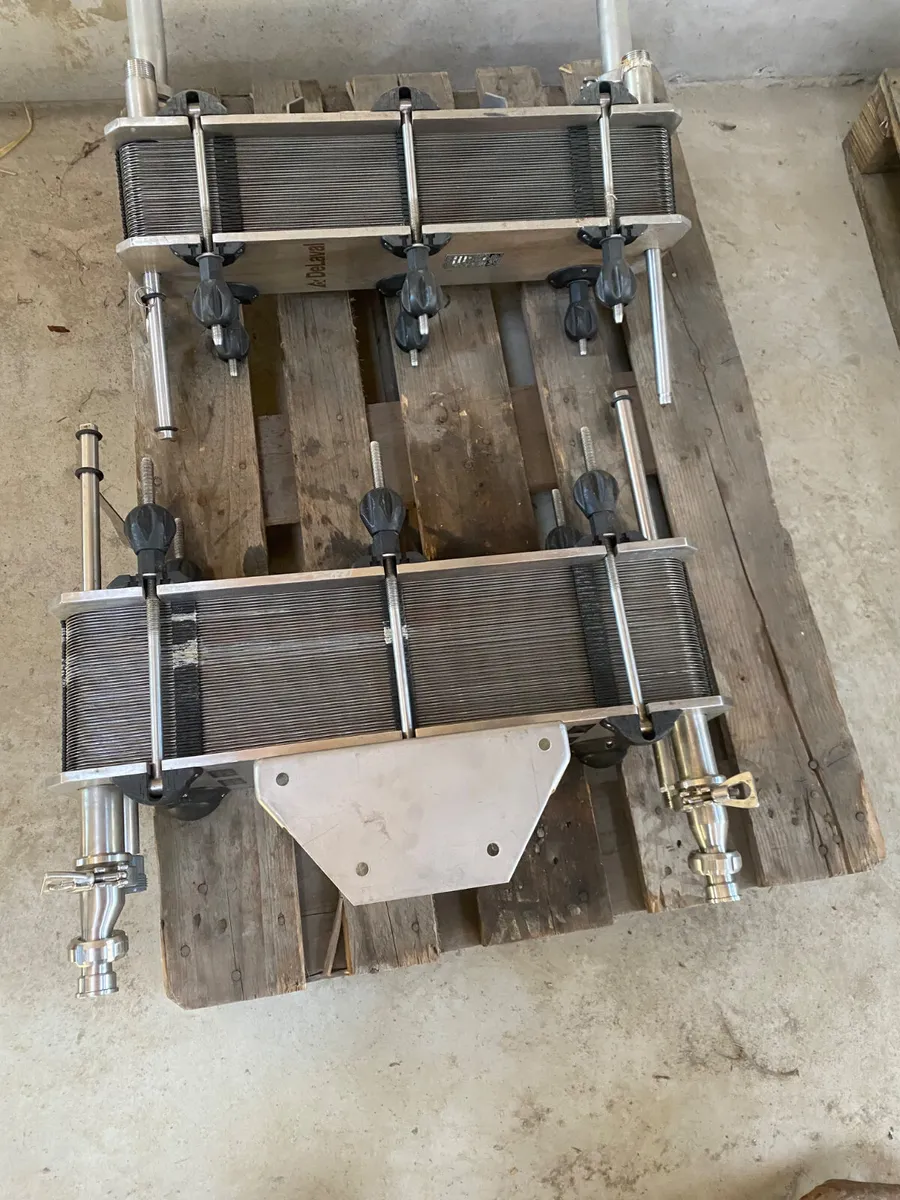 Single & 2 stage plate Coolers - Image 3