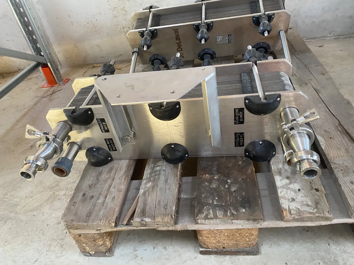 Single & 2 stage plate Coolers - Image 2