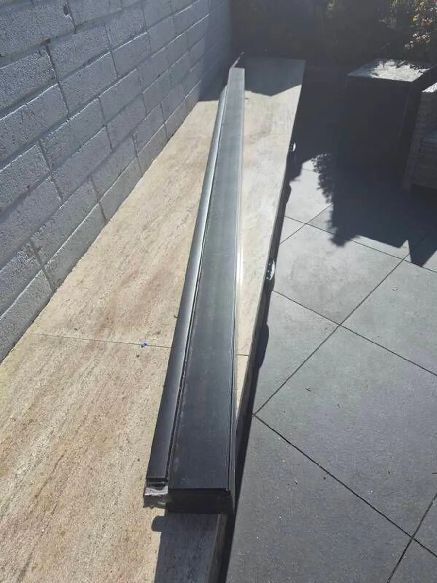 4m Electric Pergola Blinds - Image 1