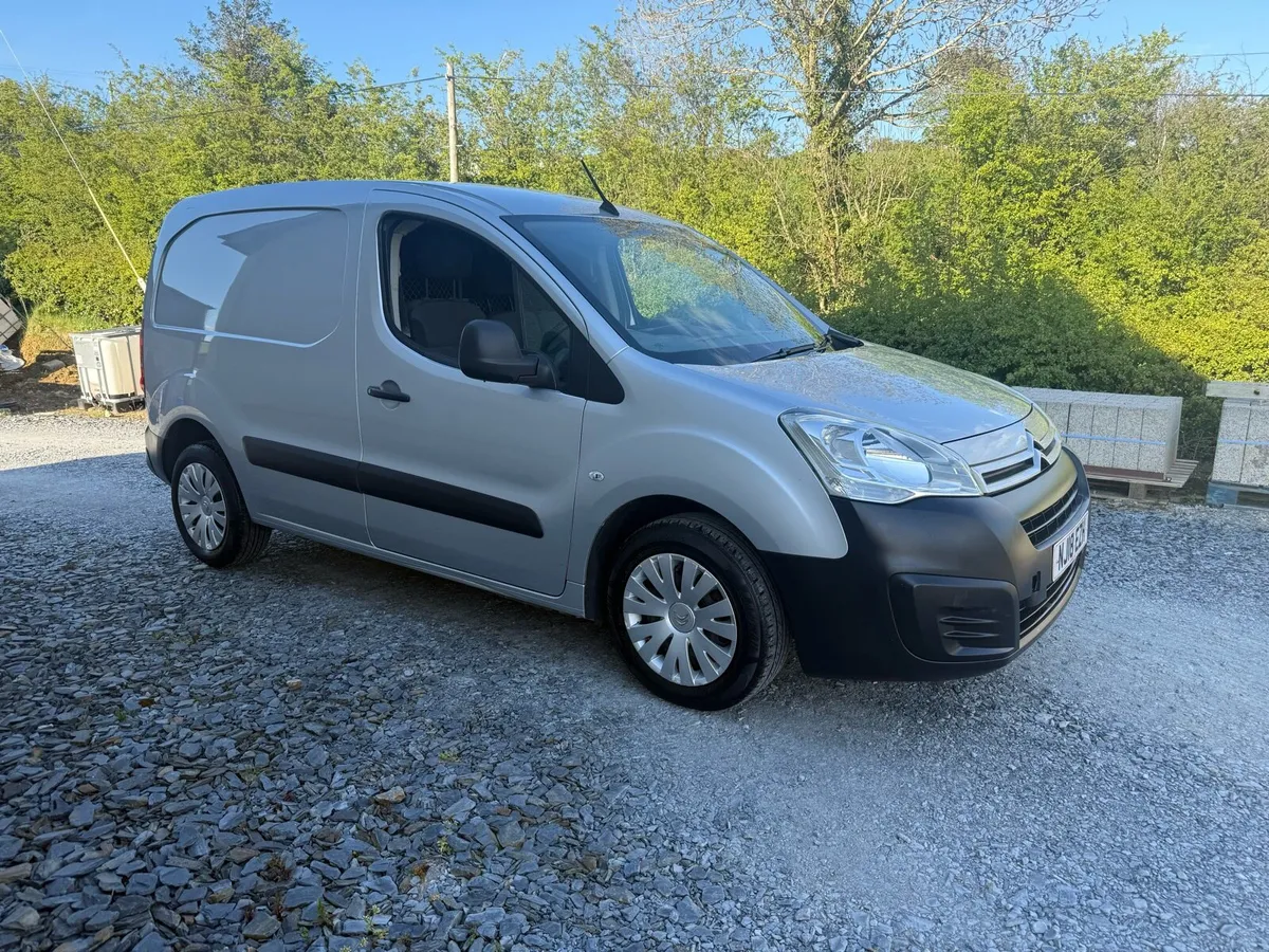 2018 Citroen Berlingo - Image 1