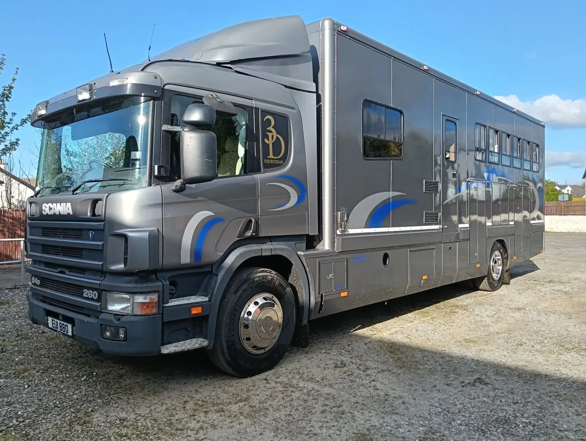 Scania 5 horse - Image 1