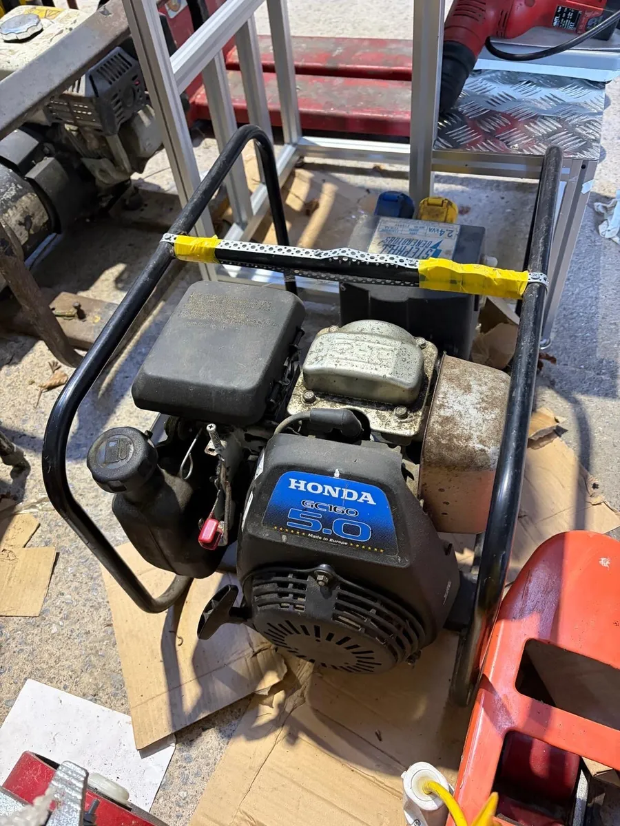 Honda stephill generator - Image 1